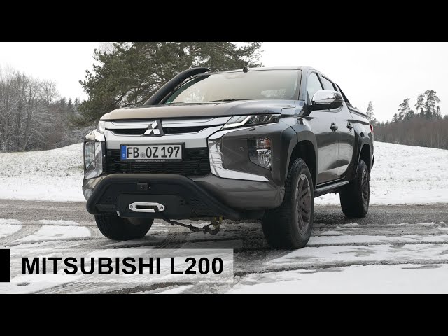 Mitsubishi L200 Off Road Test: Schweres Gelände kann so easy sein