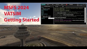 MSFS 2024 - VATSIM Part I - Getting started