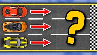 Which Car Finishes First? | Car Quiz Challenge screenshot 2