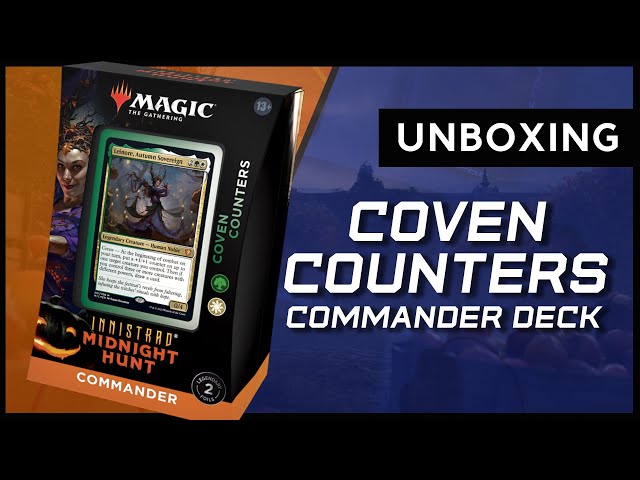 Magic: The Gathering Innistrad: Midnight Hunt Commander Deck