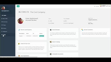 Employee Leave Management in HR Partner