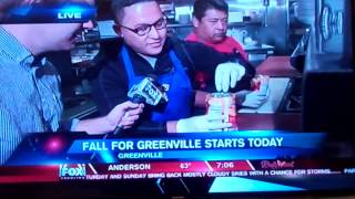 Fall for Greenville with Papi's Tacos