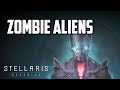 Abducting Alien Species and reanimating them as zombies in Stellaris Necroids (4x GSG) Ep.1