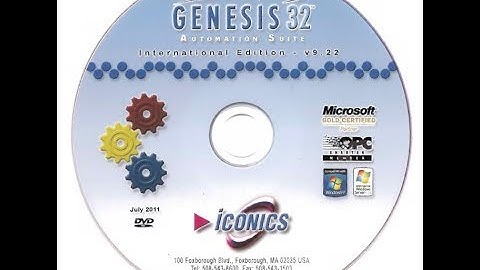 IOCONICS gensis 32 Webhmi Server configuration