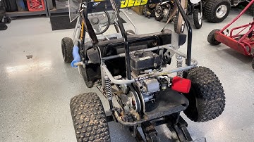 Predator 212 Stage 1 Kit. Manco 606 Silverfox Install!