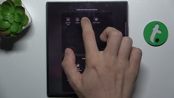 Samsung Galaxy Z Fold 6 - How to Edit Notification Panel Shortcuts - Customize Your Quick Settings