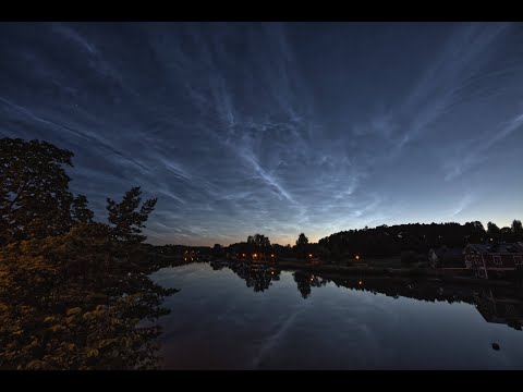 Video: Mitä Noctilucent Pilvet Viittaavat? - Vaihtoehtoinen Näkymä