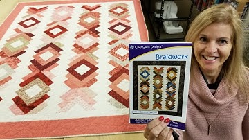 HOW TO BRAID A QUILT!!