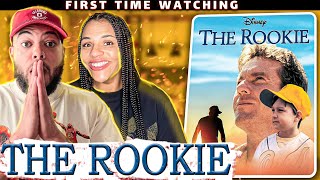 LOVED IT!| THE ROOKIE (2002) | FIRST TIME WATCHING | MOVIE REACTION