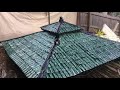 How to make Roof Tiles from Plastic Bottles