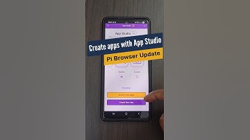 Pi2Day 2025 App Studio | How to create Apps or AI Chatbot in Pi Browser