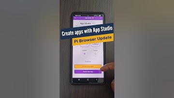Pi2Day 2025 App Studio | How to create Apps or AI Chatbot in Pi Browser