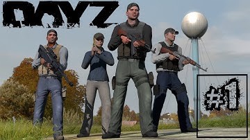 WORST PLAYER.. EVER! ★ Arma 2: DayZ Mod ★ Ep.1 ★ FULL LIVESTREAM! ★