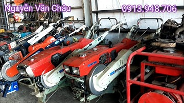 Dàn xới tay yanmar Kubota hàng tiễn cho anh em có nhu cầu