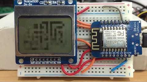 Conways Game of Life ESP8266 Arduino
