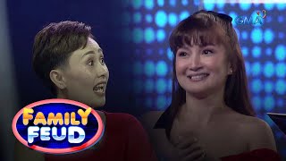 Family Feud: Maipapanalo kaya ni Chariz Solomon ang 'fast money round'?