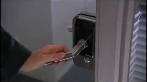 Kaba c-lever compact