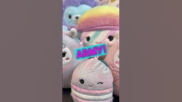 I want my own PASTEL SQUISHMALLOW planet! #squishmallows #shorts