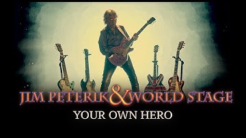 Jim Peterik & World Stage - "Your Own Hero" (Featuring Mike Reno) - Official Music Video