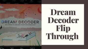 Dream Decoder Flip Through