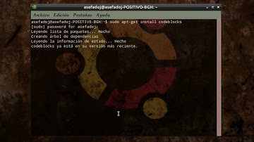 Correr programas en C en Linux(Ubuntu, Lubuntu...)