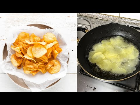 Video: Պատրաստել չիպսեր տանը `միայն բնական բաղադրիչները