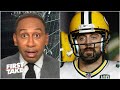 Stephen A. believes Aaron Rodgers' career will be a disappointment without another ring | First Take