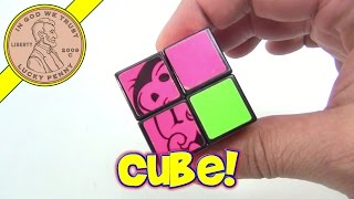 Rubik's Cube Junior 2 x 2 Puzzle Toy - Even A Monkey Can Do It! screenshot 5