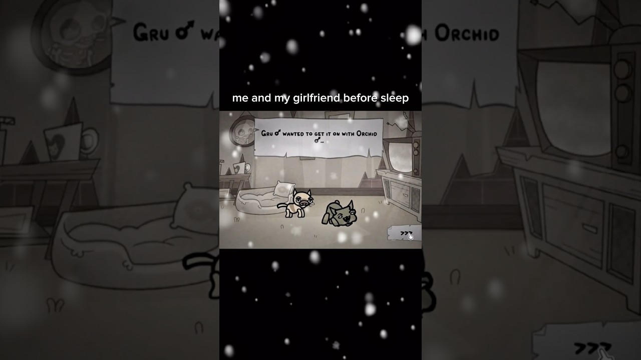 Я и моя девушка в 3 часа ночи 