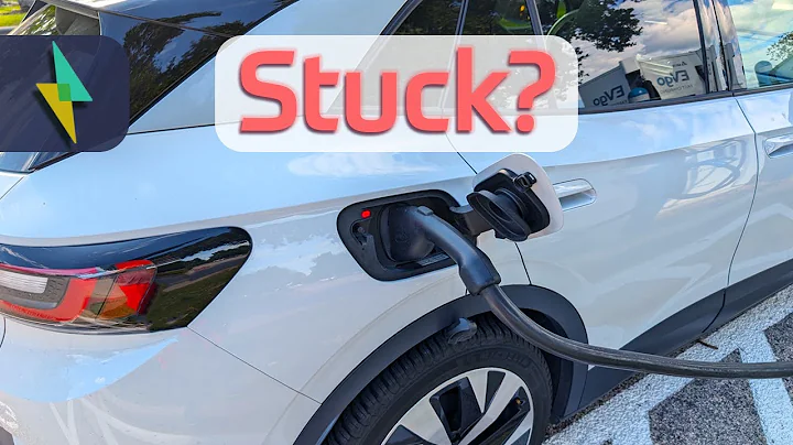 VW ID4 Charge Port Stuck? | 3 Fast Ways to Unlock It!
