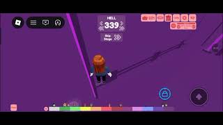 I beated stage 339 easily just do wall hop flick and I'm good at wall hops 