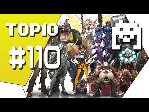 Top 10: En Çok Tercih Edilen Overwatch Karakterleri