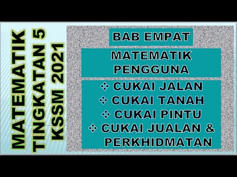 Video: Apa Cukai Yang Dibayar Atas Gaji