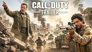 1. Call of Duty (2027) | Shah Rukh Khan & Arnold Schwarzenegger |concept Trailer screenshot 5