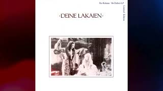 Deine Lakaien - Fashion, Passion And Pigaches (1986) [Deine Lakaien Album Reissue 1991] - Dgthco