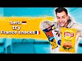 Serb  try france  snacks for the first time  world wide treats 