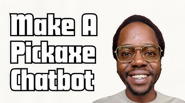 Make & Sell Your Chatbots w/ Pickaxe!