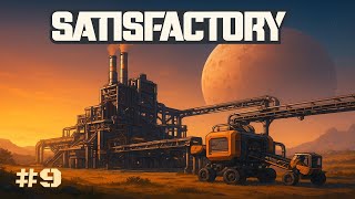 видео: Космический лифт | Satisfactory #9 картинка: Космический лифт | Satisfactory #9