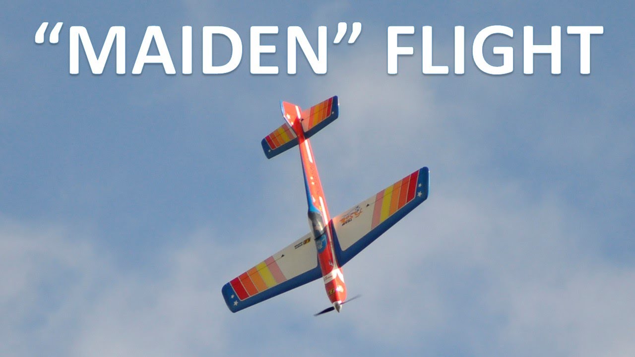F3A Vintage / SupraStar Maiden Flight!