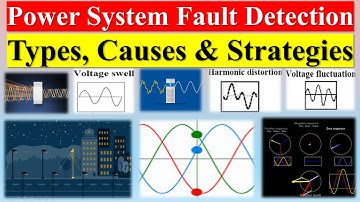 Power System Fault Detection Types Causes & Strategies | Power System Fault Detection Strategies