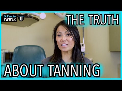 Video: How To Remove Redness After A Tanning Bed