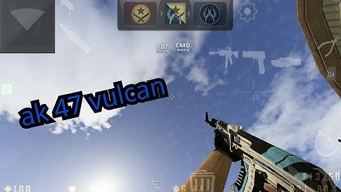 ak 47 vulcan for cs1.6 Android & PC