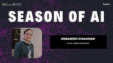 Data Security and Compliance in Azure AI | Season of AI | Himanshi Chauhan