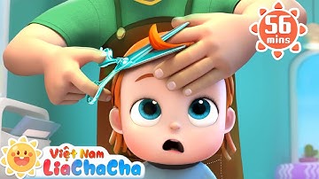 👦🏻 Thay đổi kiểu tóc cho em bé 👩🏻‍🦰 LiaChaCha - Ca Nhạc Thiếu Nhi Việt Nam