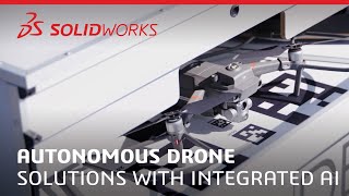Designing Autonomous Drone Solutions with Integrated AI by SOLIDWORKS 1,370 views 3 weeks ago 2 minutes, 53 seconds
