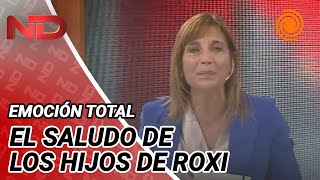 La Sorpresa De Los Hijos A Roxana Martínez En Su Despedida De El Doce