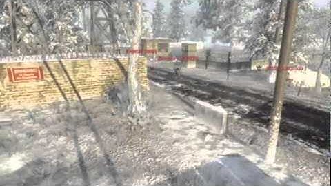 Cross Map Tomahawk Kill on Grid | IIWSuperstar7