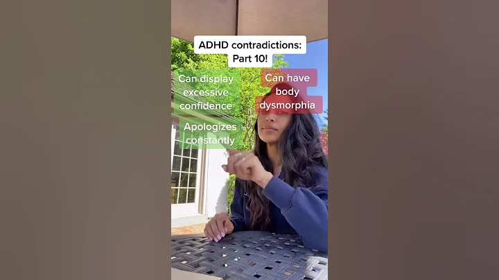 Contradictions in ADHD: part 10! #drsasha #adhd #shorts