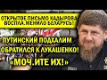 КАДЫРОВ ВЗБЕСИЛ БЕЛАРУСЬ! ЧТО ТЫ НЕСЁШЬ, КАК ТЫ СМЕЕШЬ?! ПО.ДЛИЗЫВАЙ ДЕДУ ДАЛЬШЕ!