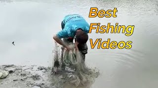 Best fishing Videos || net fishing || traditional net fishing || Cast net Fishing
